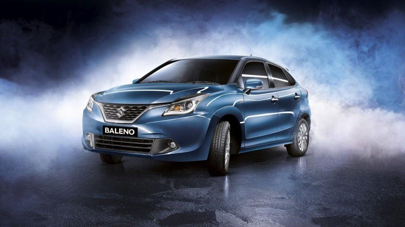 Suzuki Baleno 2022 свесы