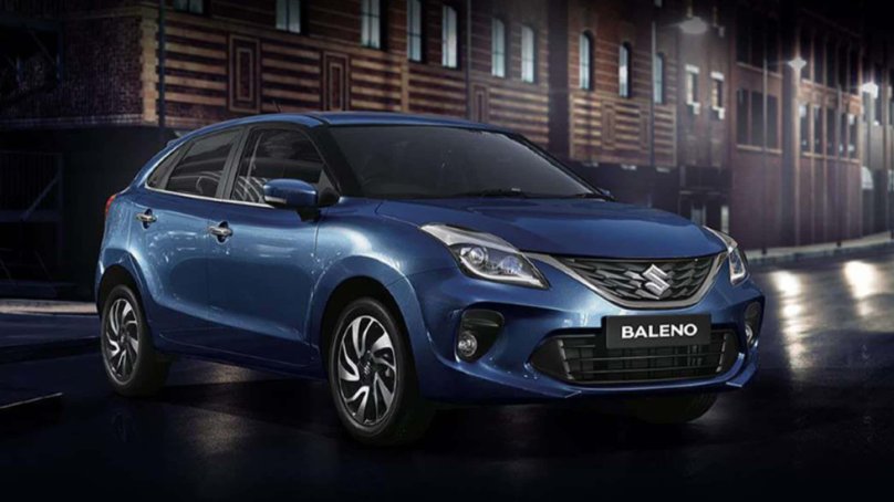 Suzuki Baleno III 2022