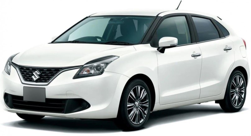 Сузуки Балено белый