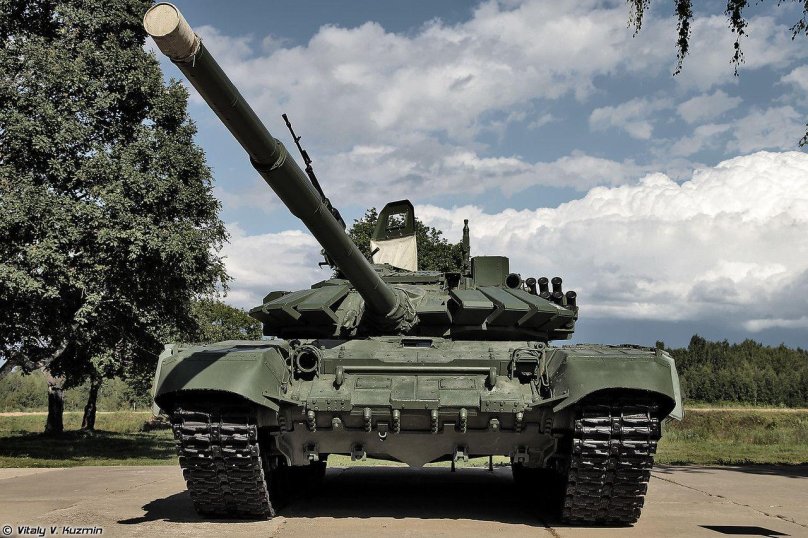 Т-72б3 обр 2016
