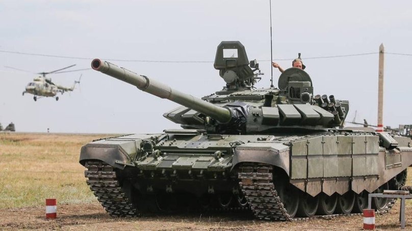 Т-72б3м на Украине
