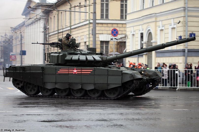 Модернизированный т-72б3