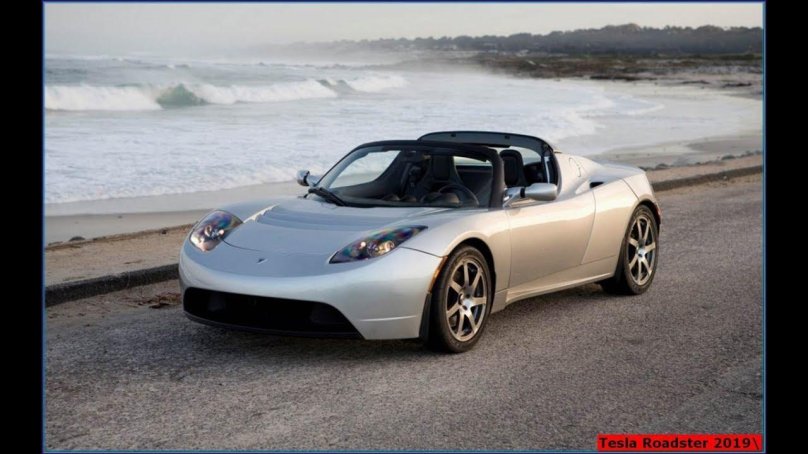 Тесла родстер кабриолет