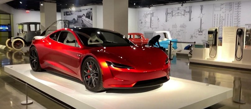 Tesla Roadster 2021
