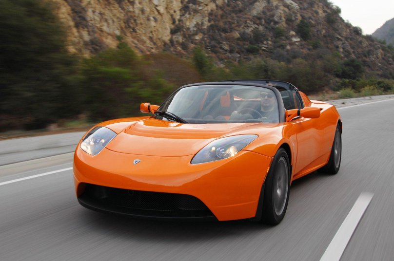 Tesla Roadster 1