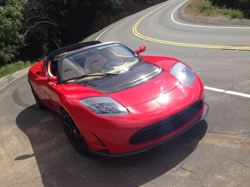 Tesla Roadster 2