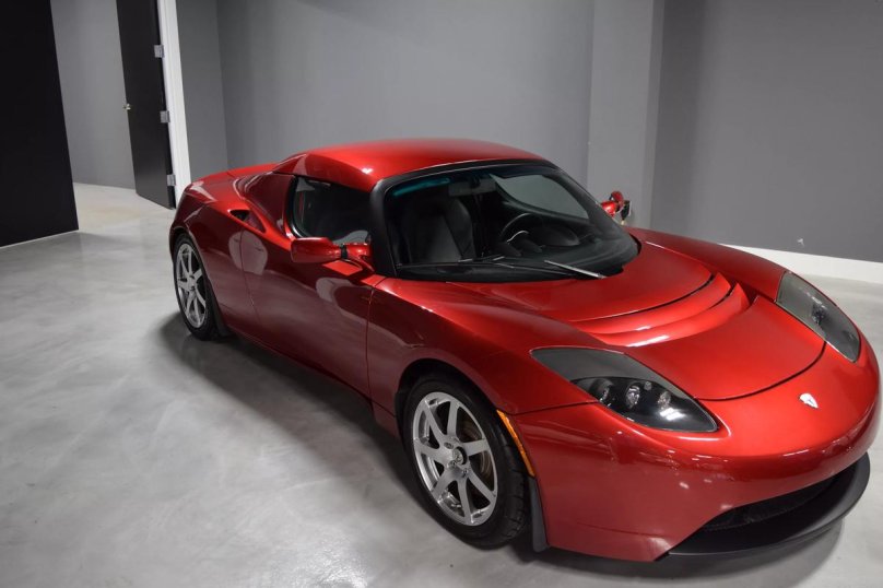 Tesla Roadster 2008