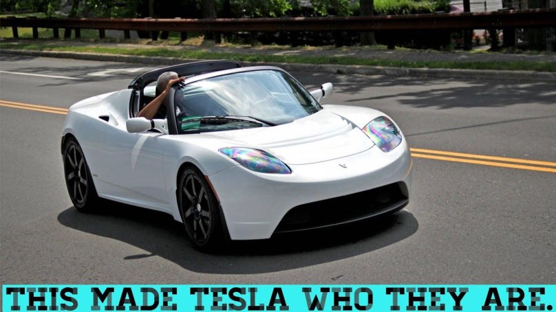 Tesla Roadster 1 поколение