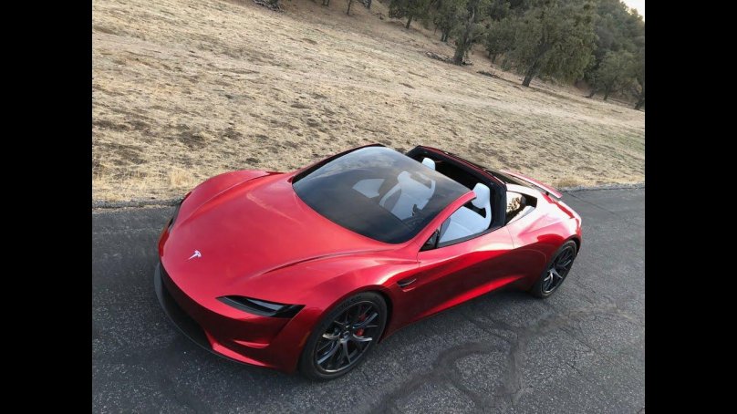 Тесла родстер 2