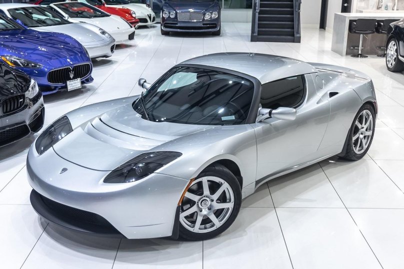 Tesla Roadster 2008