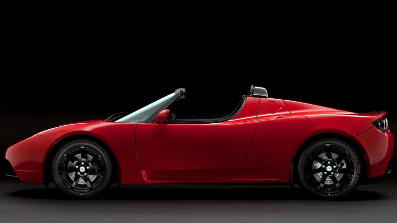 Tesla Roadster 2011