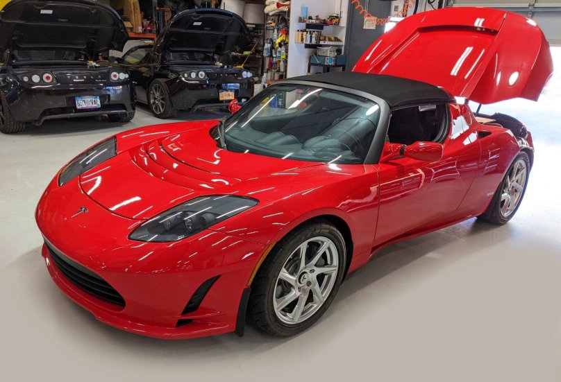 Tesla Roadster Lotus