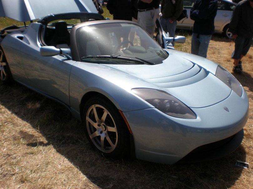 Tesla Roadster Sport 2011