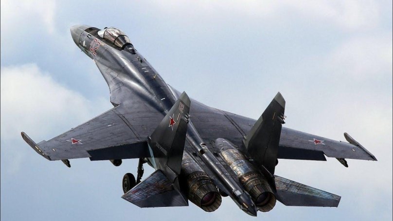 Самолёт Су-35