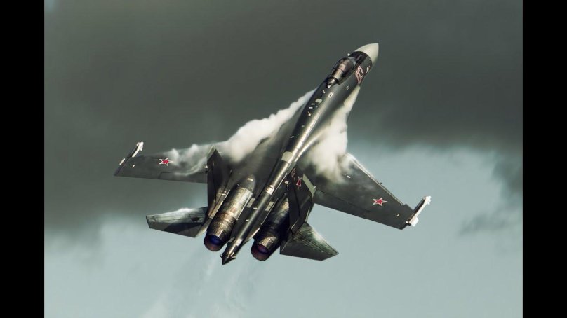 Истребитель Су-35