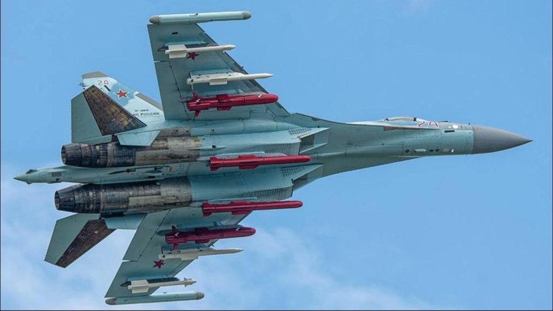 Су-35 истребитель вооружение
