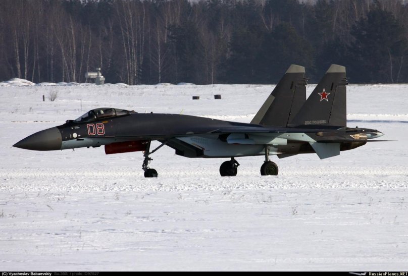 Су-35с бортовой номер 06