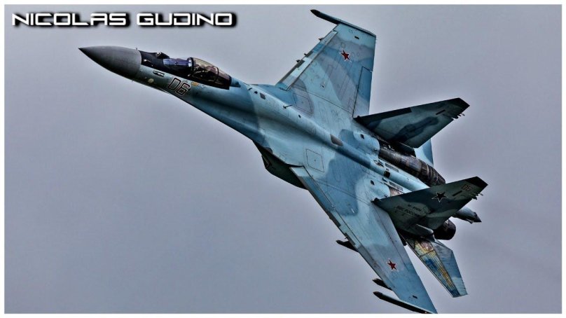 Су-35 — многоцелевой истребитель