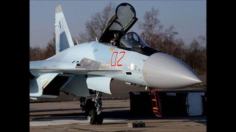 Су 35 с ПГО