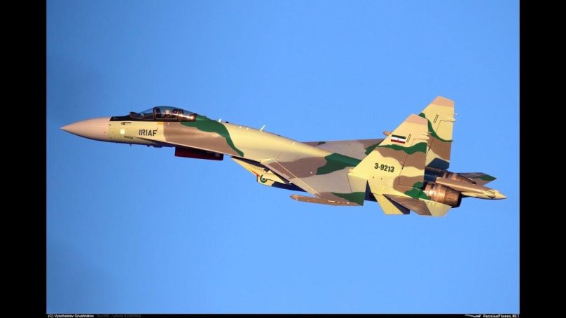 Су-35 Иран