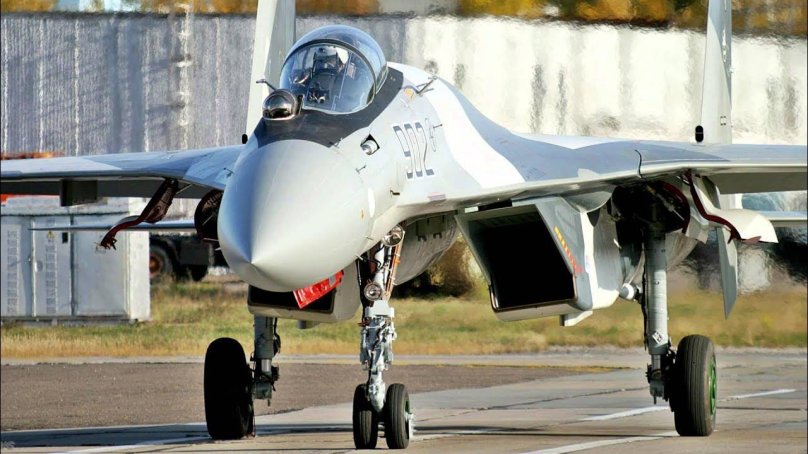 Су-35 БМ истребитель