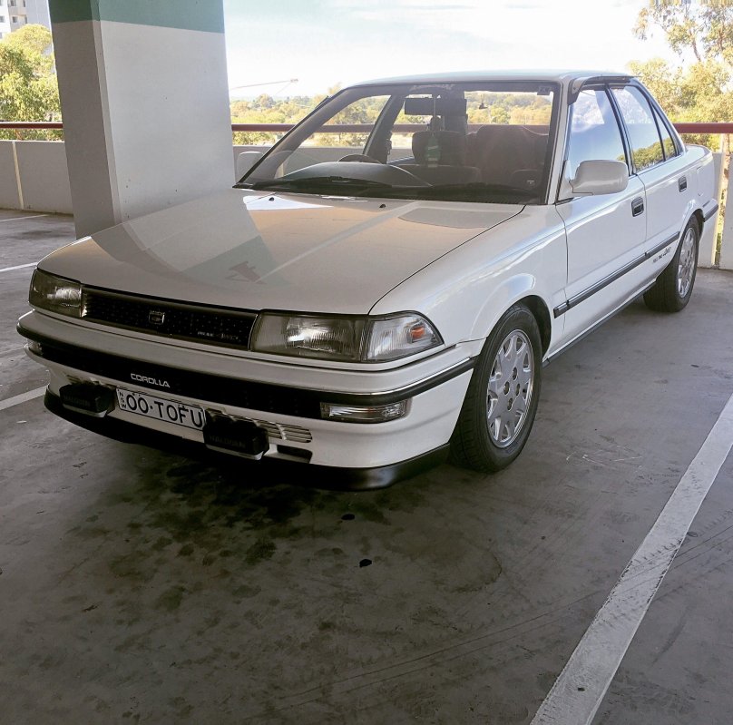 Toyota Corolla ae95 4wd