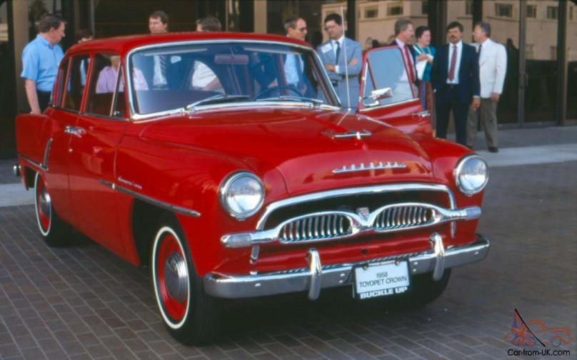Toyota Crown 1957