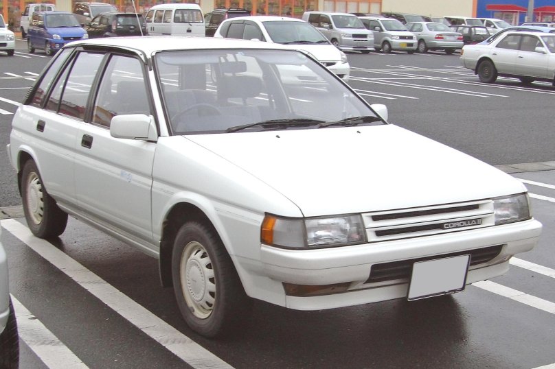 Toyota Corolla 2 1989