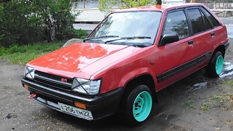 Toyota Corolla II 1986