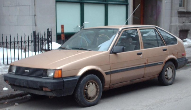 Toyota Corolla 1984