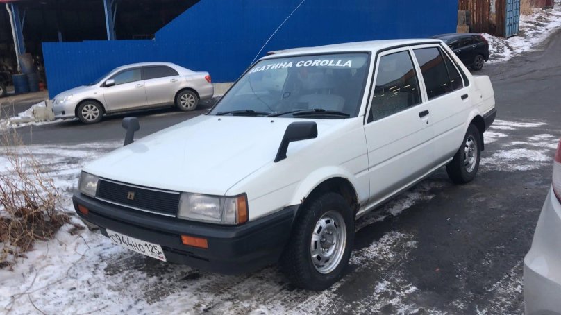 Toyota Corolla II 1985