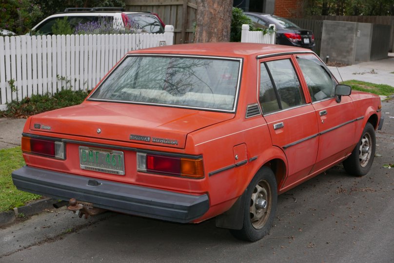 Toyota Corolla 1982