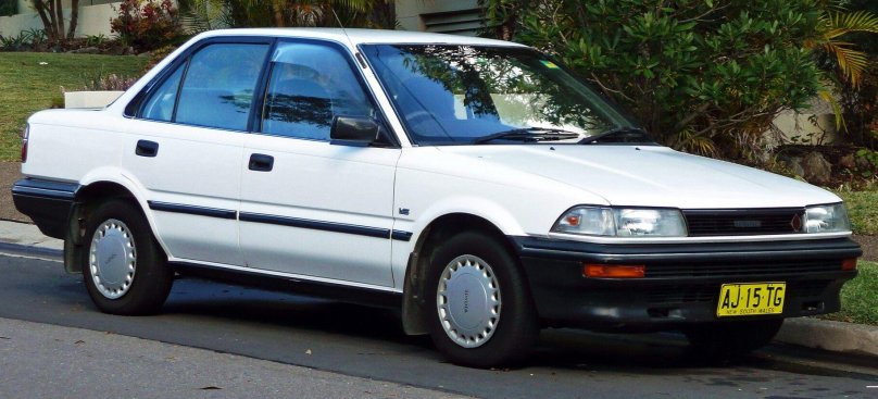 Toyota Corolla ae92