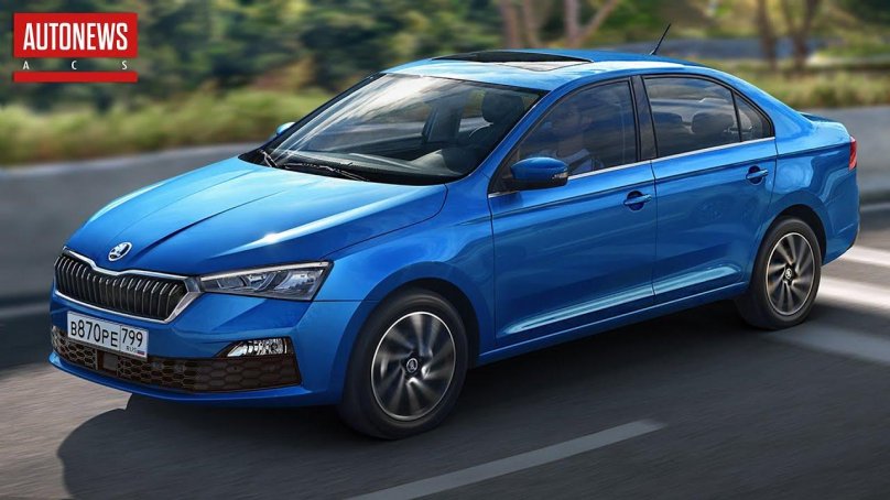 Новая Шкода Рапид