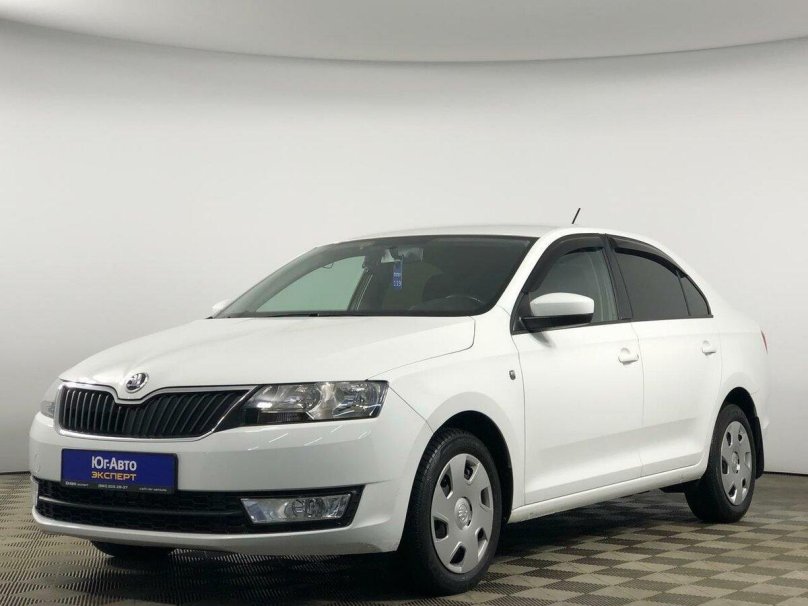 Шкода Рапид 2015