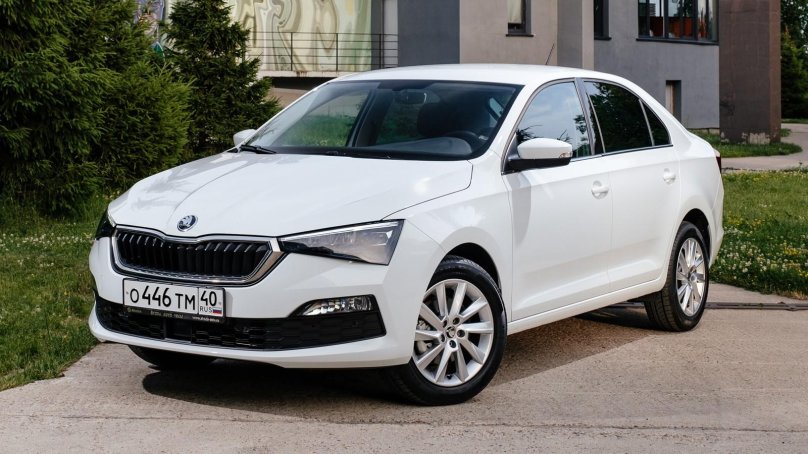 Шкода Рапид 2021