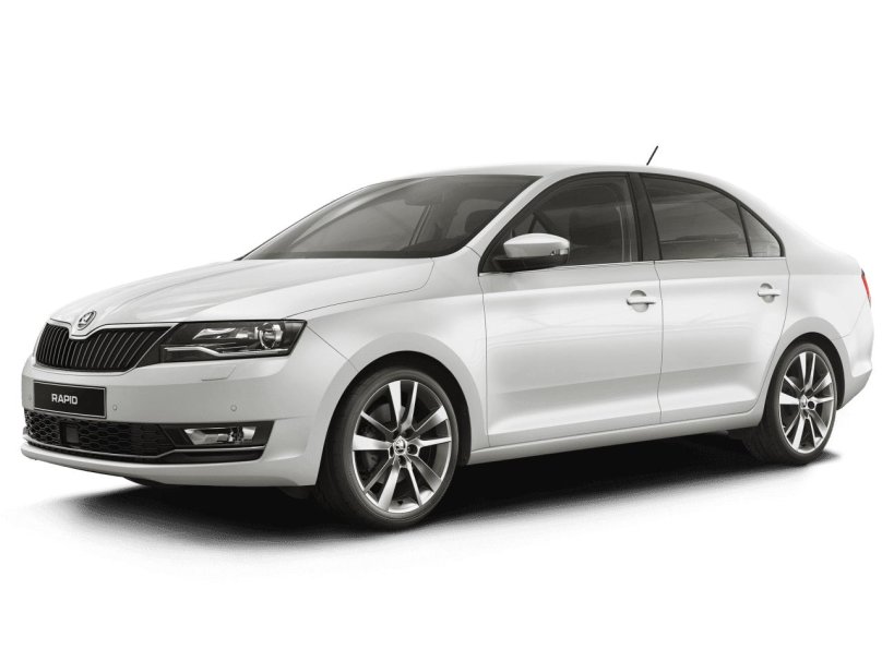 Skoda Rapid 2012