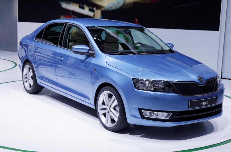 Skoda Rapid 2012