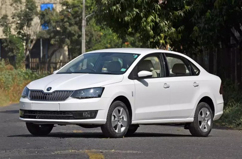 Skoda Rapid 2010