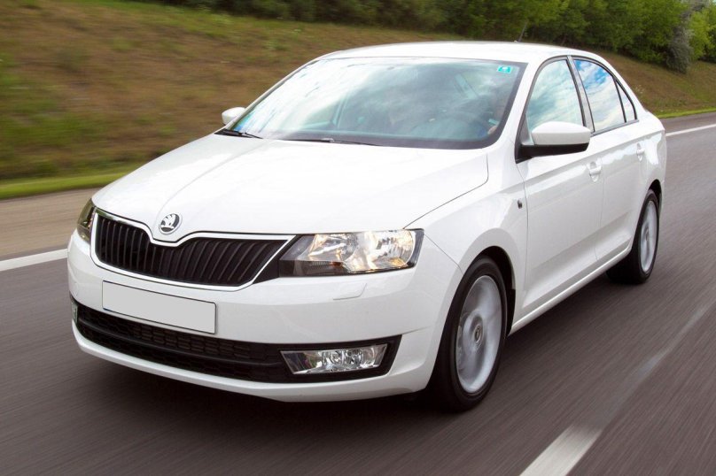 Шкода Рапид Блэк эдишн