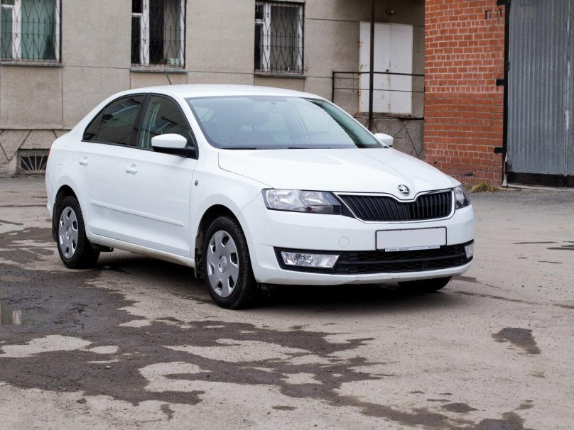 Шкода Рапид 2015