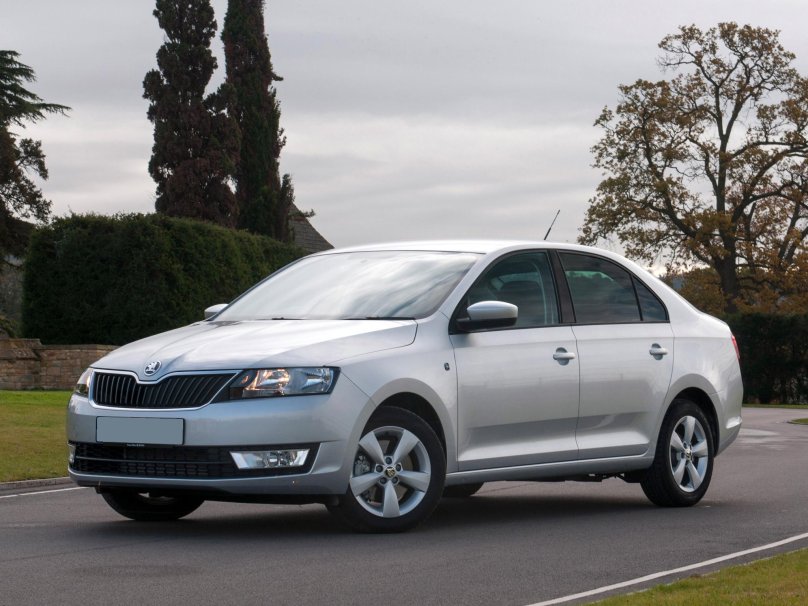 Skoda Rapid 2012