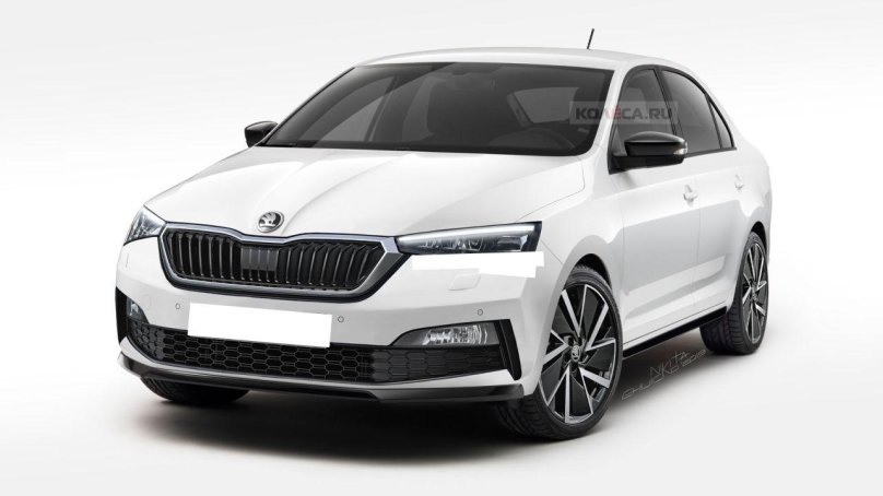 Шкода Рапид 2021