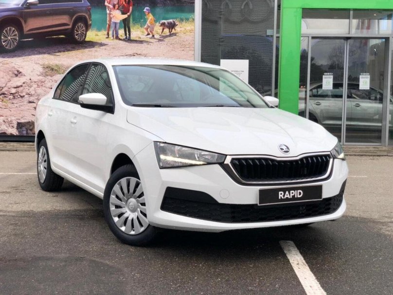 Шкода Рапид 2022