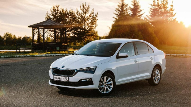 Skoda Rapid 2022