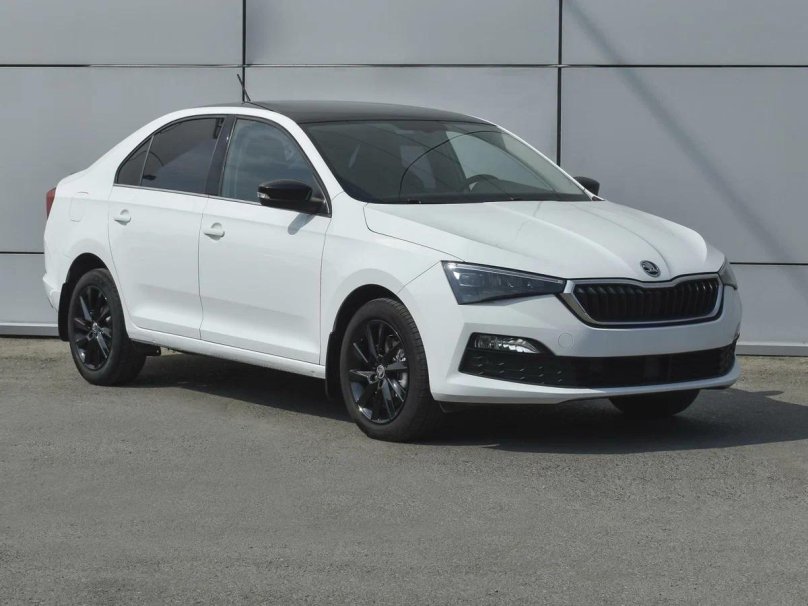 Цвета Шкода Рапид 2020