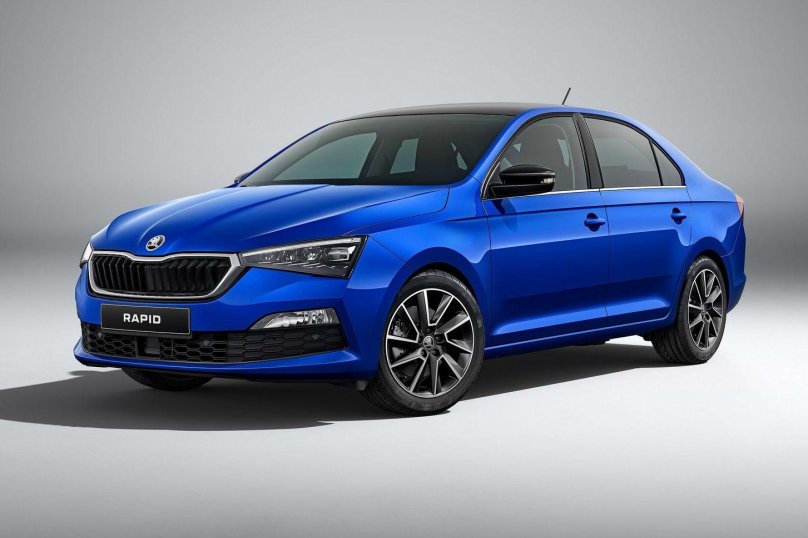 Шкода Рапид 2021