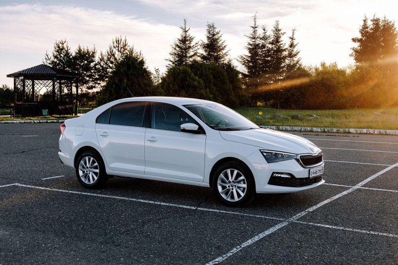 Новая Шкода Рапид 2021