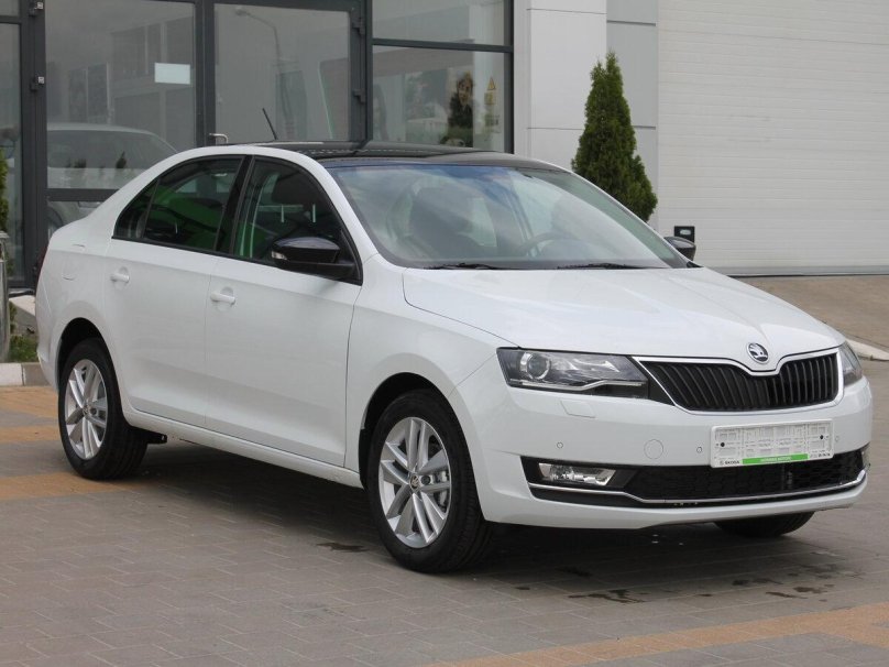 Шкода Рапид 2019