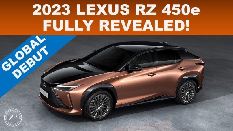Lexus RZ 450e 2023